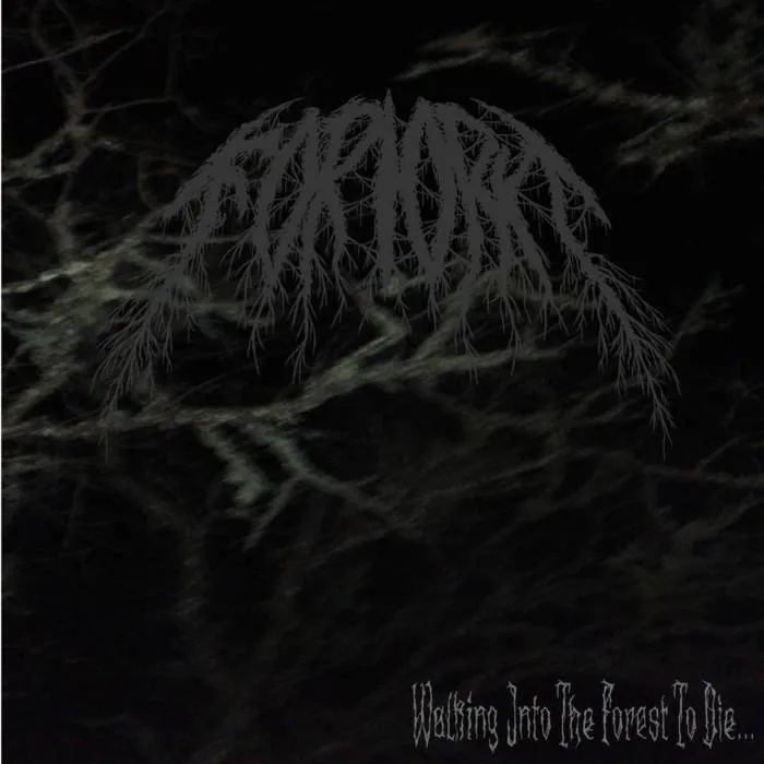 Walking into the Forest to Die... cover