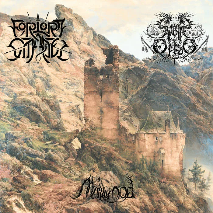 Forlorn Citadel / Mirkwood / Spells of Fog cover