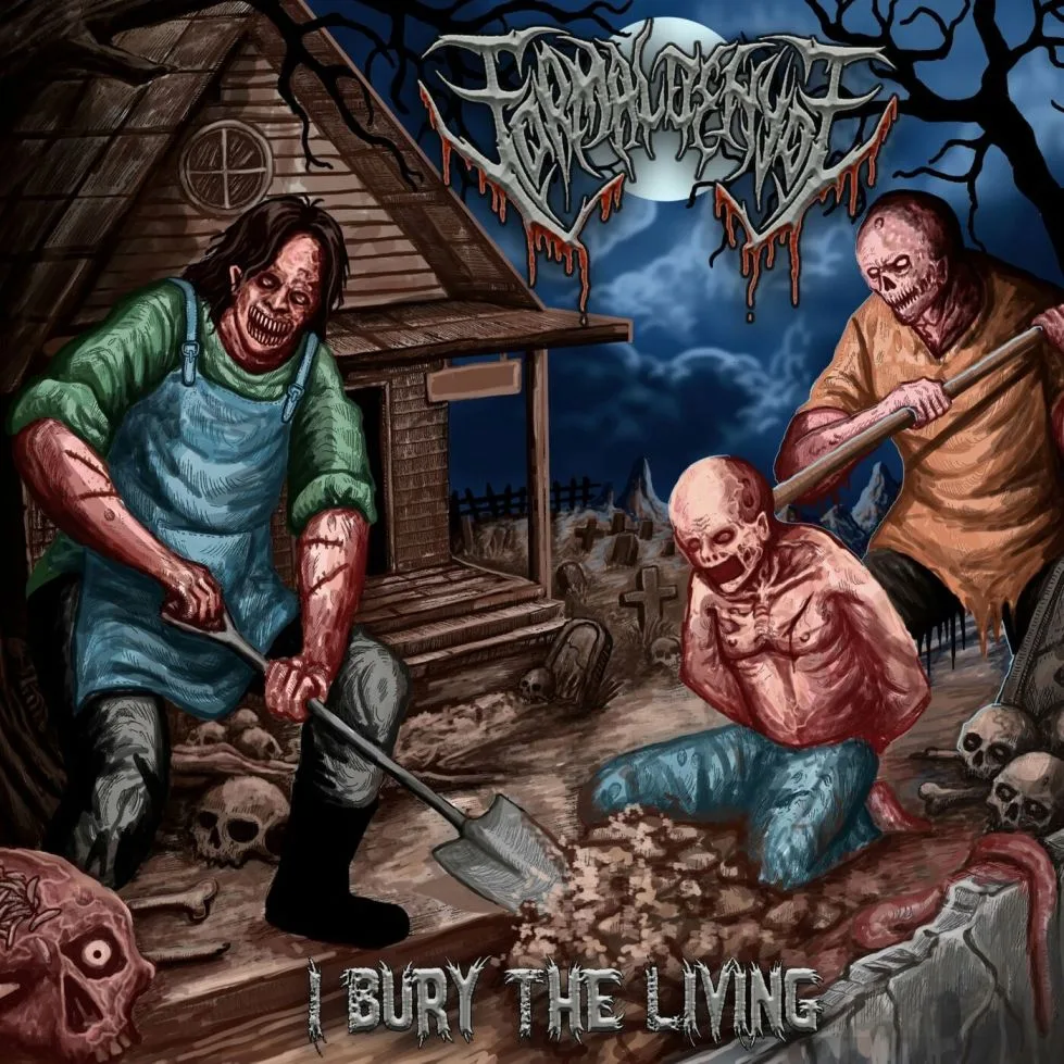 I Bury the Living cover