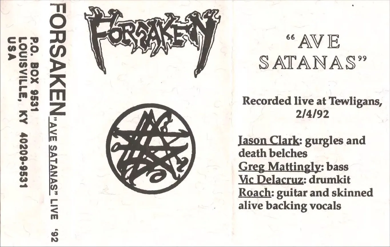 Ave Satanas cover