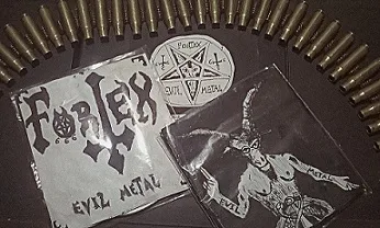 Evil Metal cover