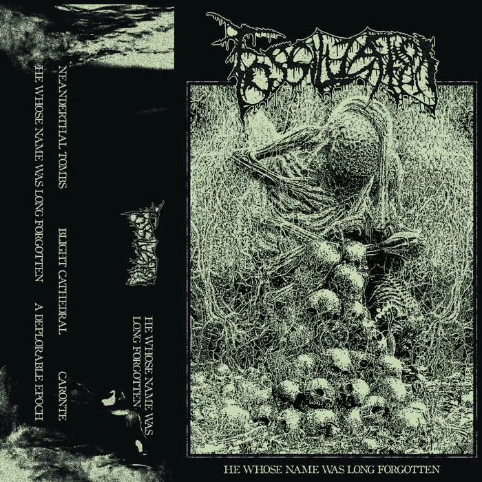 He Whose Name Was Long Forgotten cover