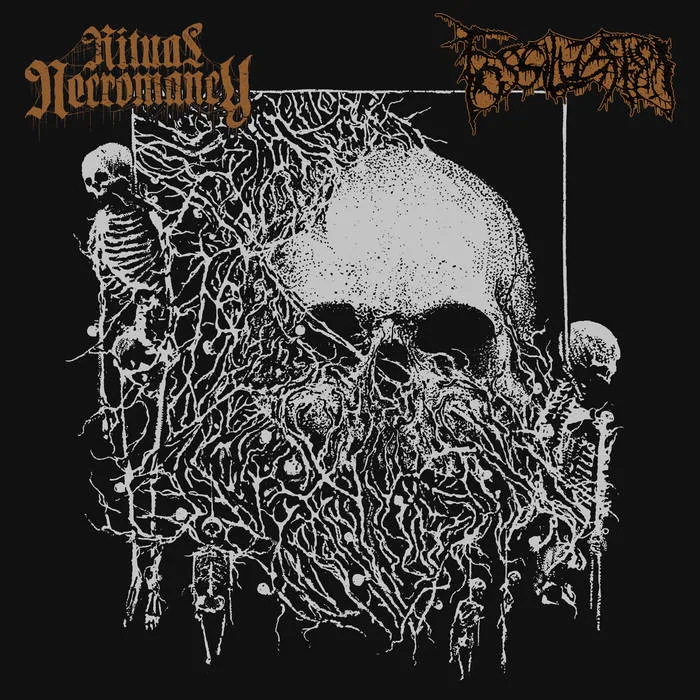 Ritual Necromancy / Fossilization cover