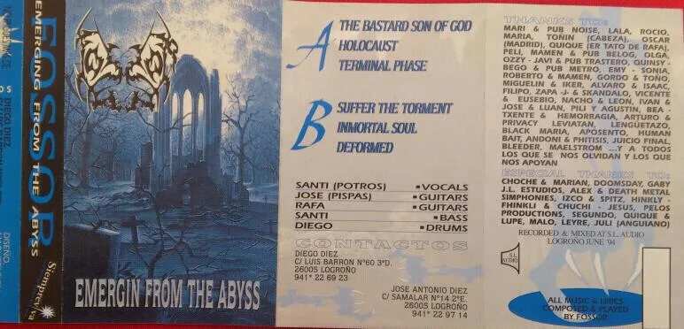 Emerging from the Abyss cover