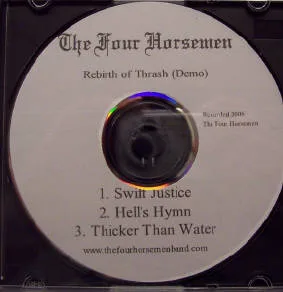 Rebirth of Thrash cover