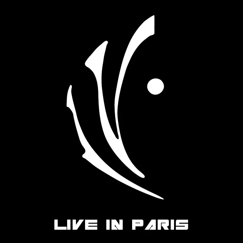 Live in Paris cover