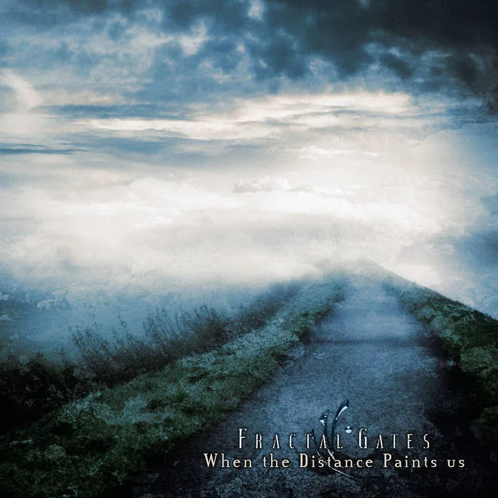 When the Distance Paints Us cover