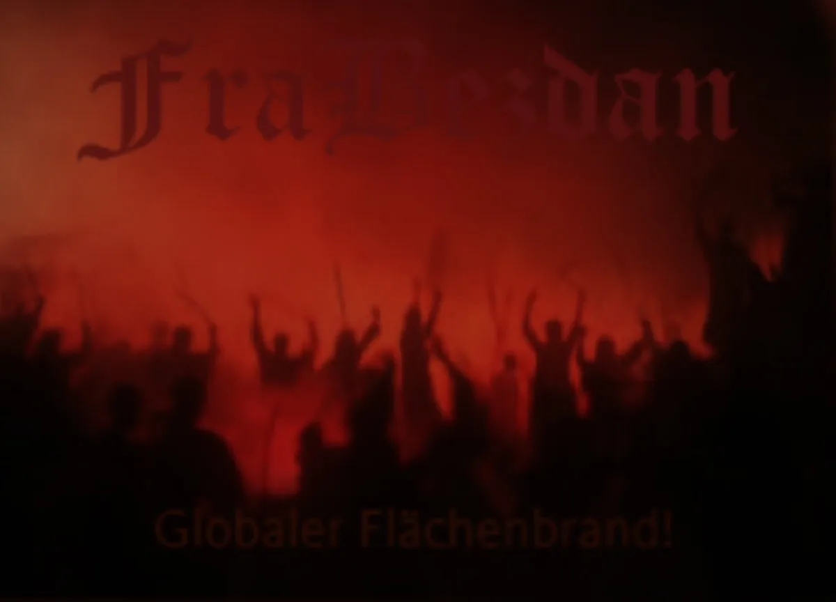 Globaler Flächenbrand! cover