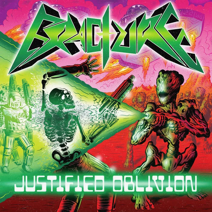 Justified Oblivion cover