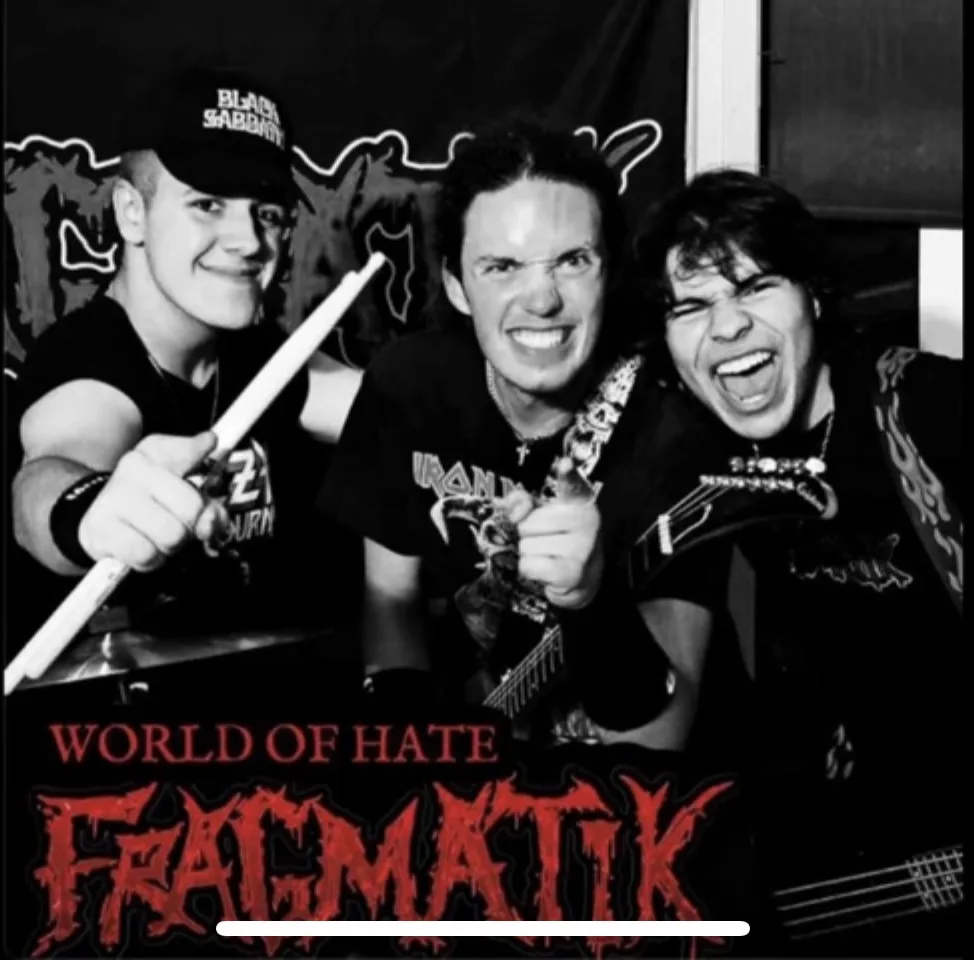 World Of Hate cover