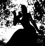 Her Long Black Hair cover