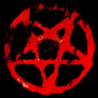 Encircled by Satanic Flames cover