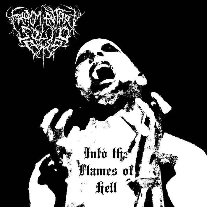 Into the Flames of Hell cover