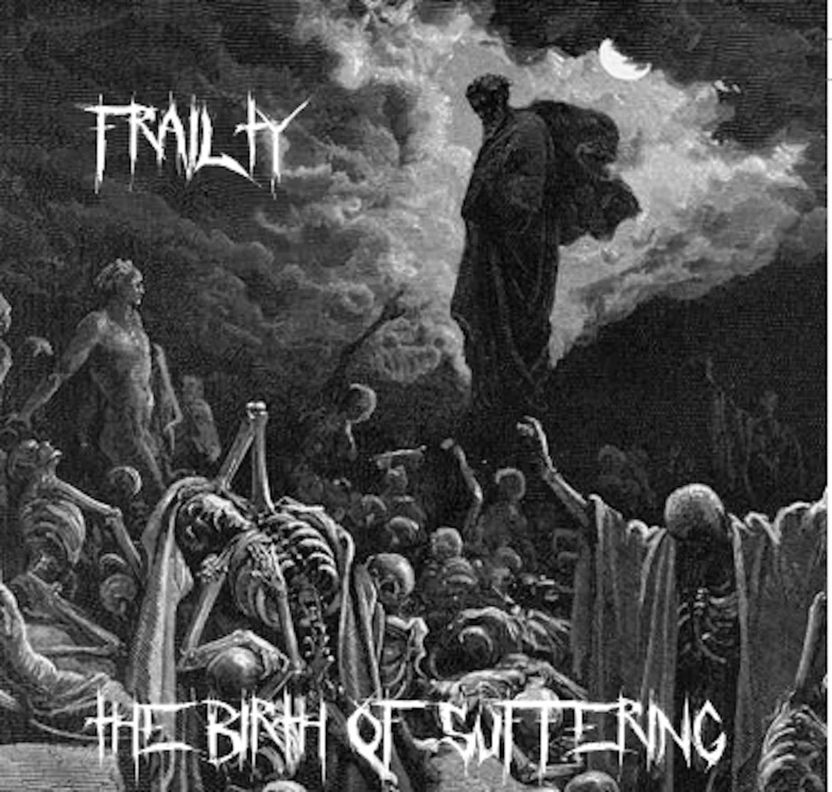 The Birth of Suffering cover