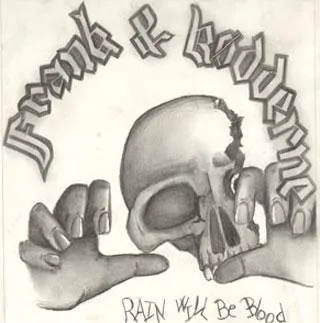 Rain Will Be Blood cover