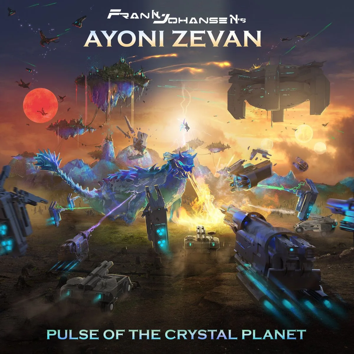 Ayoni Zevan: Pulse of the Crystal Planet cover