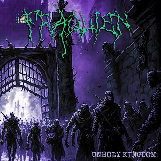 Unholy Kingdom cover