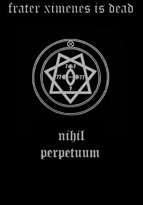Nihil Perpetuum cover