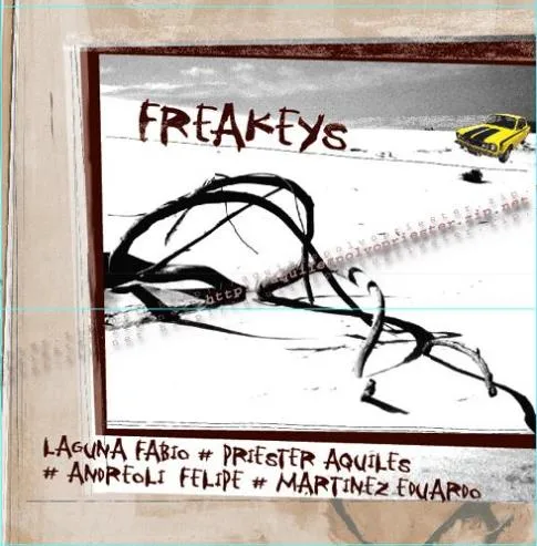 Freakeys cover