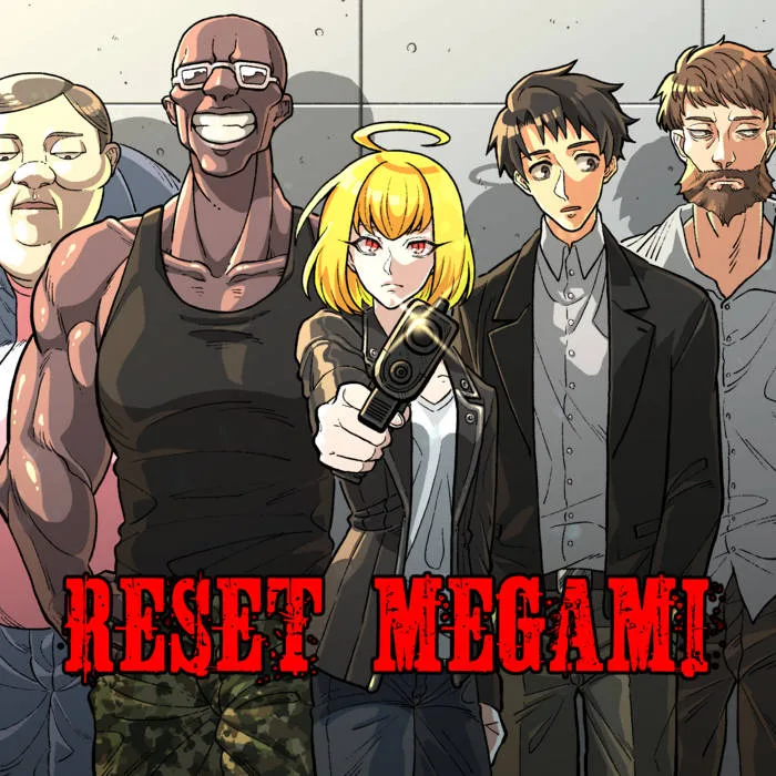 Reset Megami cover