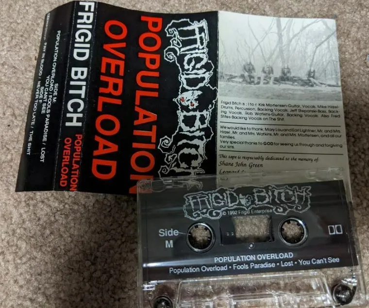 Population Overload cover