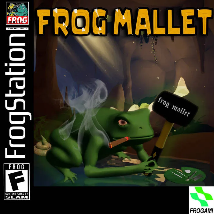 Chased Through a Cave by a Shitting Frog cover