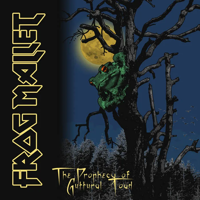 The Prophecy of Guttural Toad cover