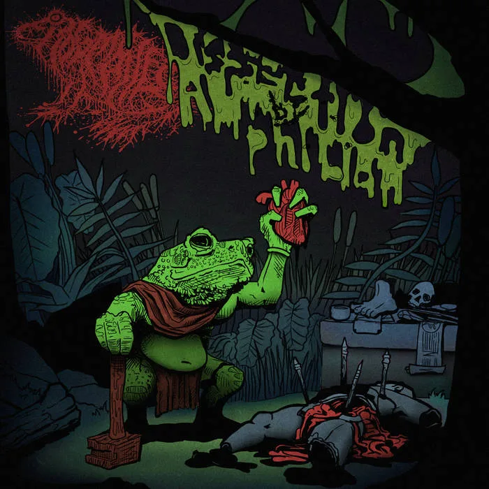 Dissection by Amphibian cover