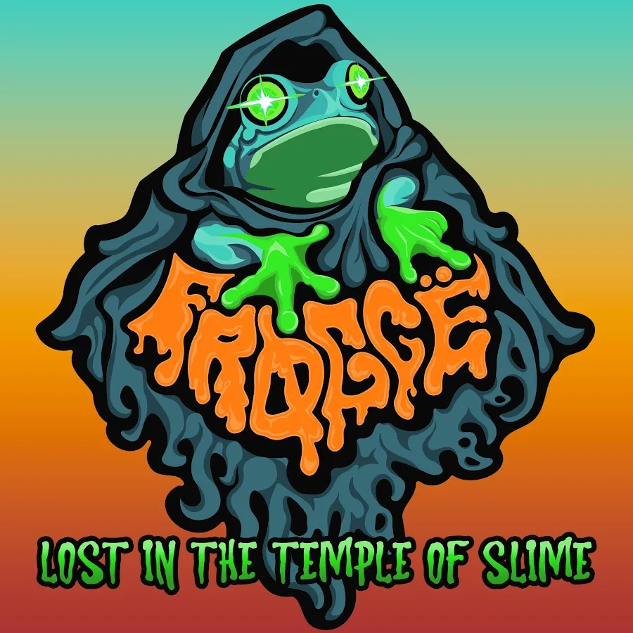 Lost in the Temple of Slime cover