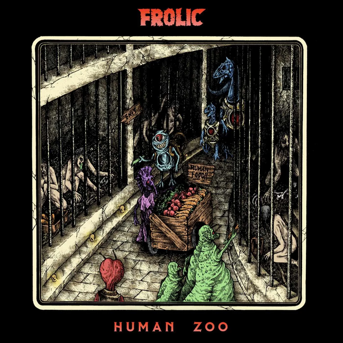 Human Zoo cover