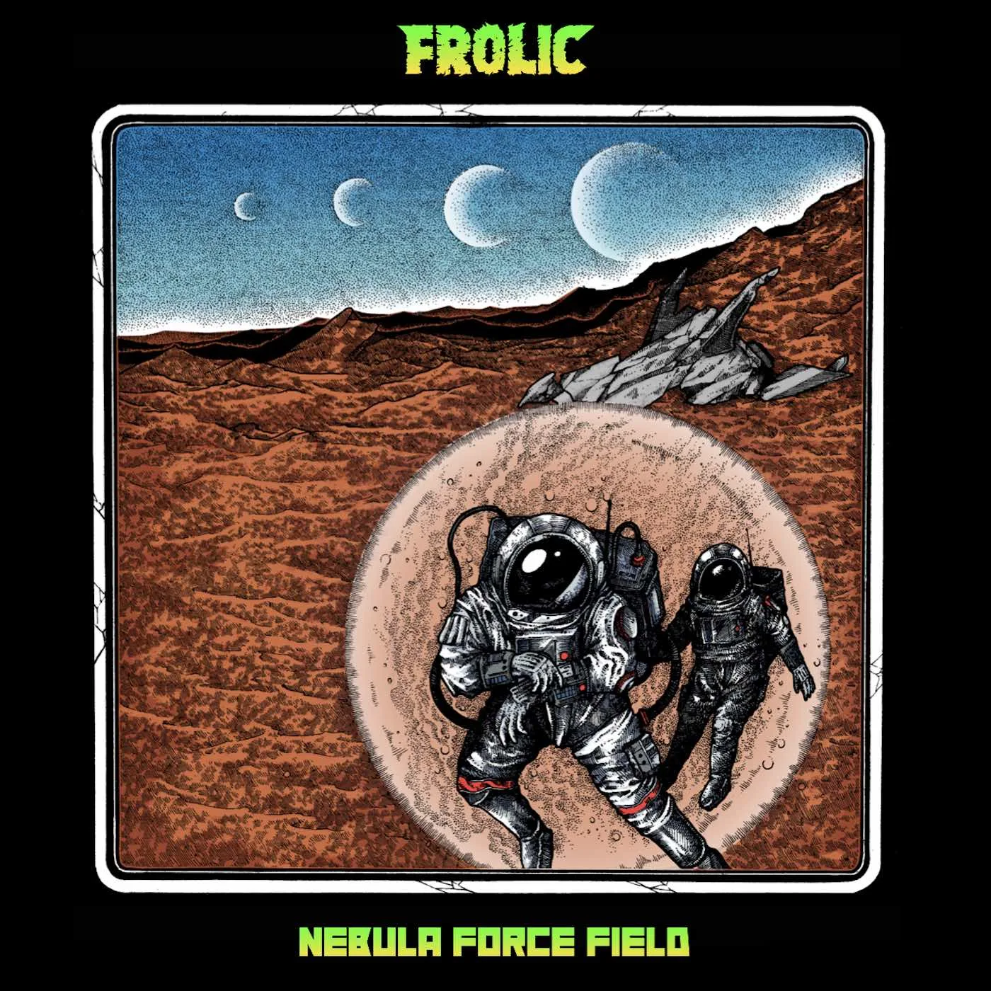 Nebula Force Field cover