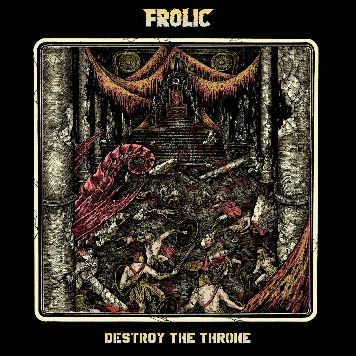 Destroy the Throne cover