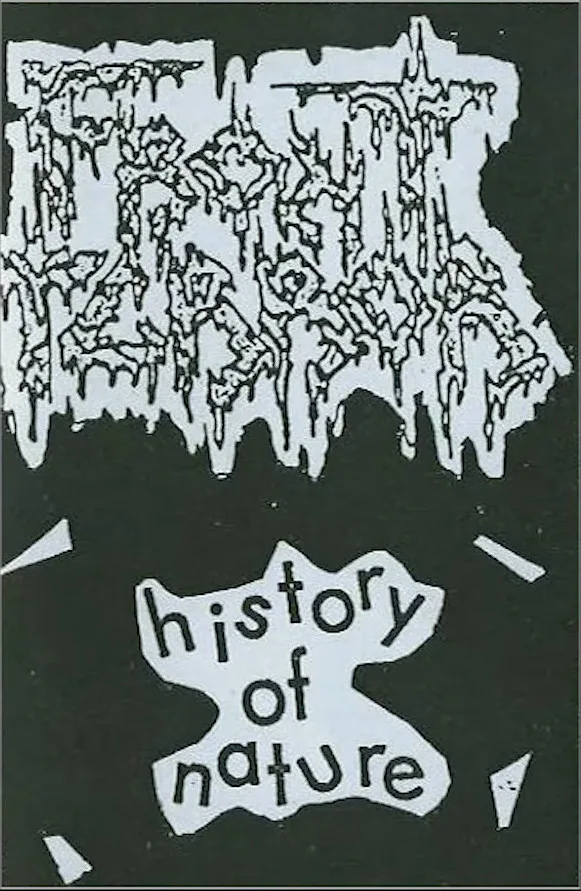 History of Nature cover