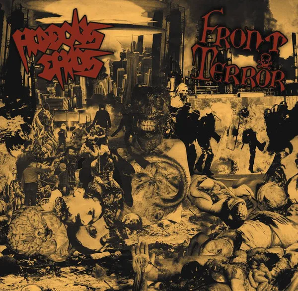 Hideous Chaos / Front Terror cover