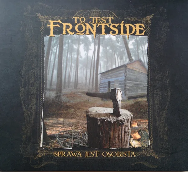 Sprawa jest osobista cover