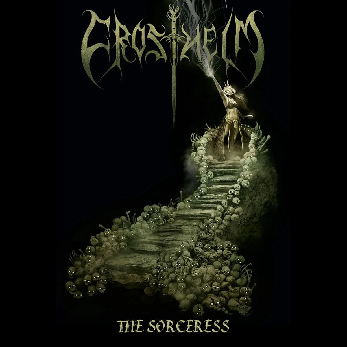 The Sorceress cover