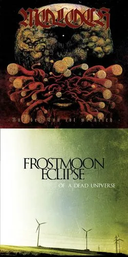 Moloch / Frostmoon Eclipse cover