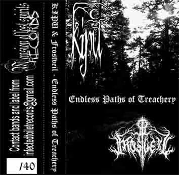 Endless Paths of Treachery cover