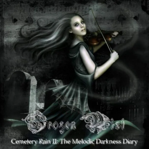 Cemetery Rain II: The Melodic Darkness Diary cover