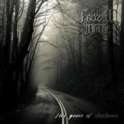 Five Years of Darkness cover