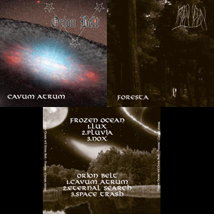 Foresta & Cavum Atrum cover