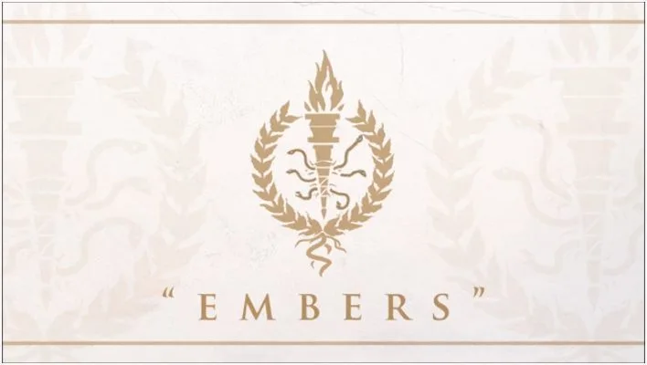 Embers cover