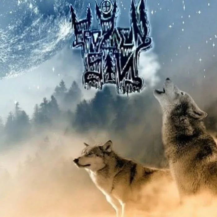 The Land of a Thousand Wolves cover