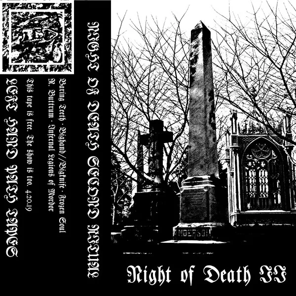 Night of Death II cover