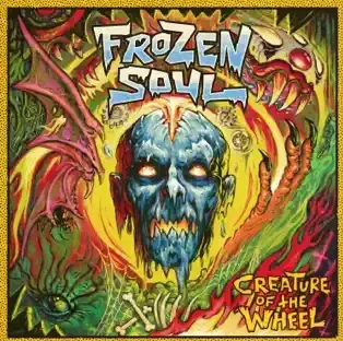 Creature of the Wheel cover