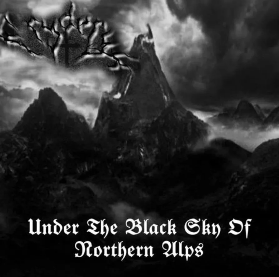 Under the Black Sky of Northern Alps cover