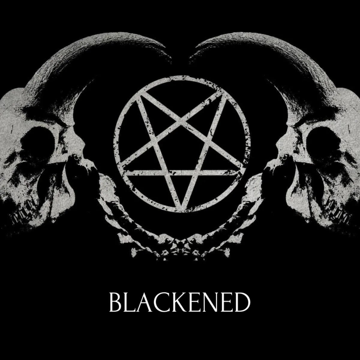Blackened cover