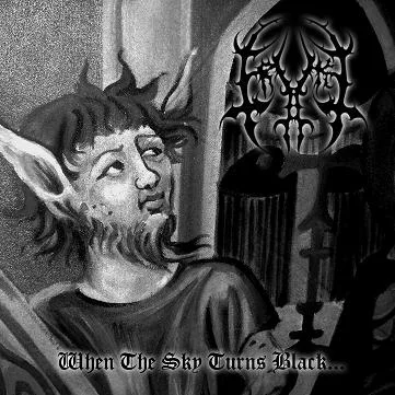 When the Sky Turns Black cover