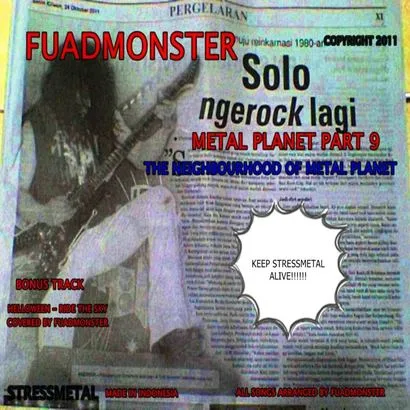 Metal Planet Part 9: The Neighbourhood of Metal Planet cover