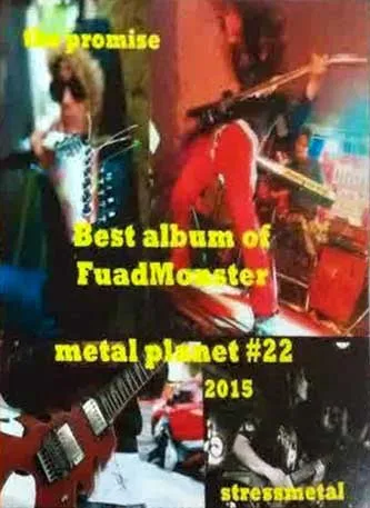 Metal Planet #22: The Promise (Best Album of FuadMonster) cover